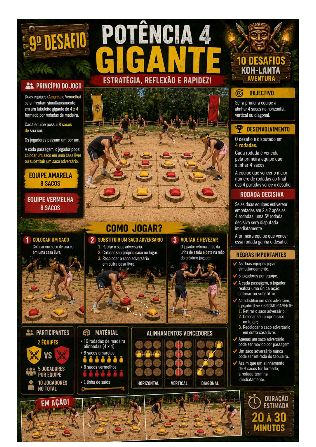 9º Desafio — Potência 4 Gigante