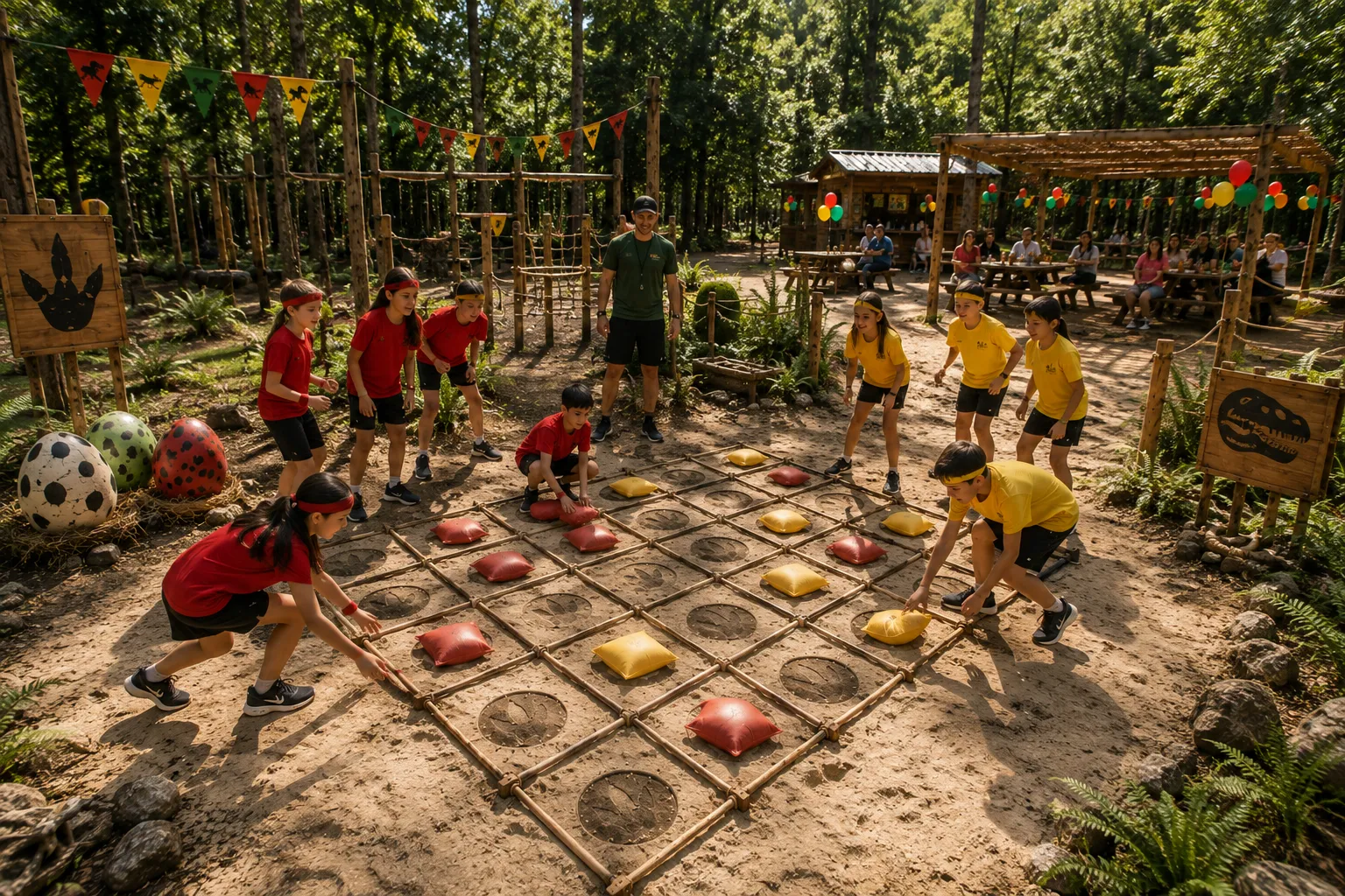 Aniversário infantil no Circuito Aventura