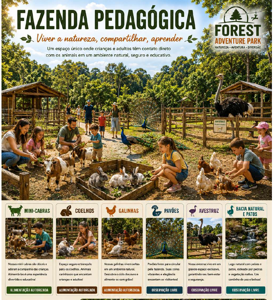 Conceito da Fazenda Pedagógica