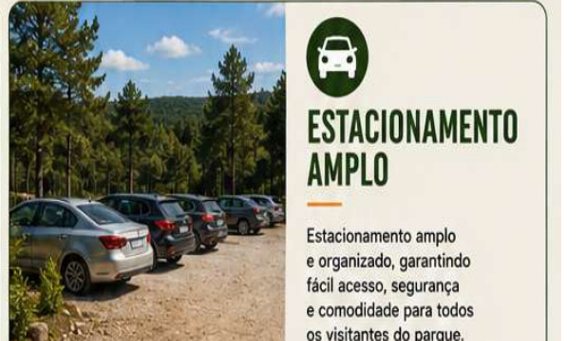 Estacionamento Amplo